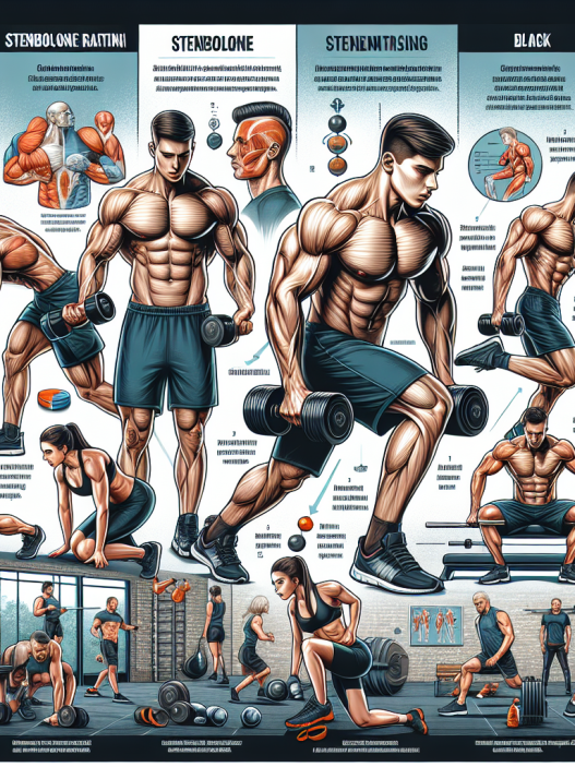 Trainingsanpassungen mit Stenbolon: Effektive Strategien für den Muskelaufbau