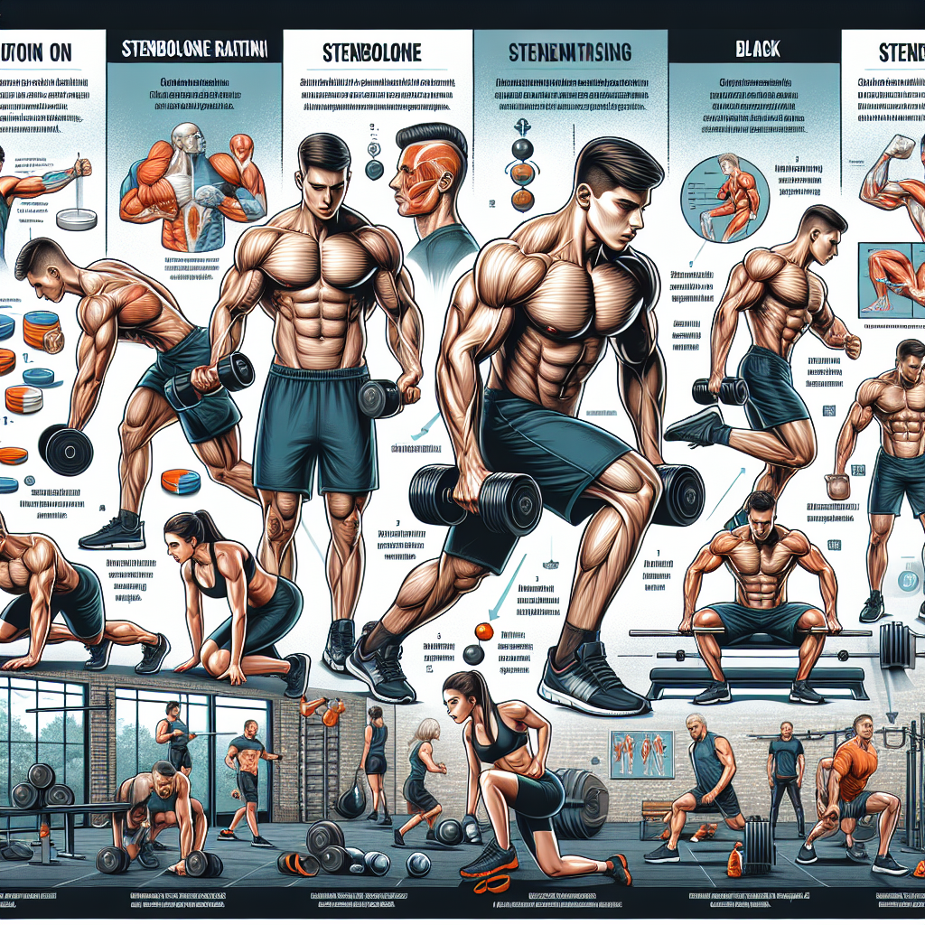 Trainingsanpassungen mit Stenbolon: Effektive Strategien für den Muskelaufbau