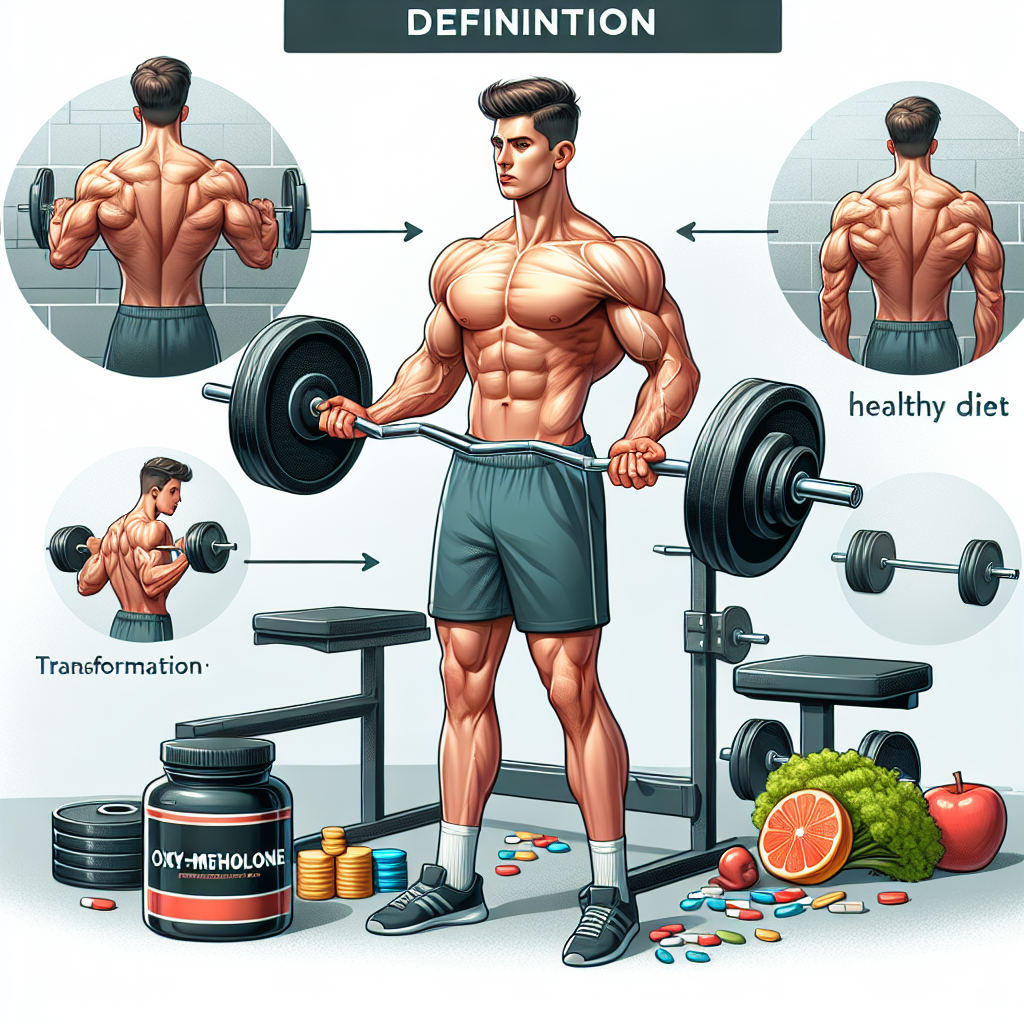 Trainingsmethoden für die Definitionsphase mit Oxymetholone Tabletten