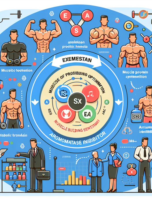 Trainingsoptimierung für Muskelaufbau: Wie Exemestan dabei hilft