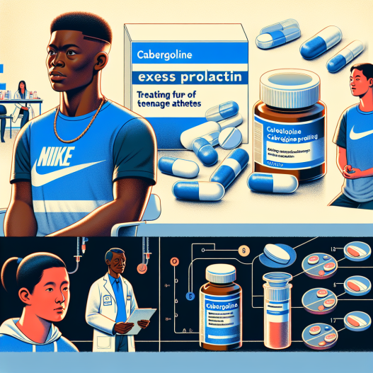 Unterstützung bei der Behandlung von Prolaktinüberschuss bei jugendlichen Sportlern: Wie Cabergolin helfen kann