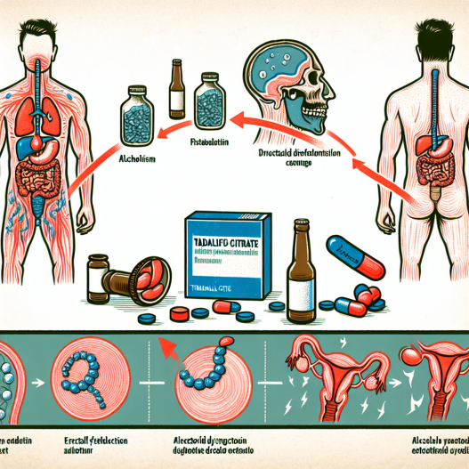 Unterstützung bei Erektionsproblemen durch Alkoholmissbrauch: Wie Tadalafil citrat helfen kann