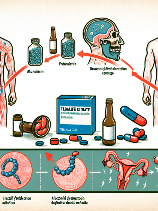 Unterstützung bei Erektionsproblemen durch Alkoholmissbrauch: Wie Tadalafil citrat helfen kann