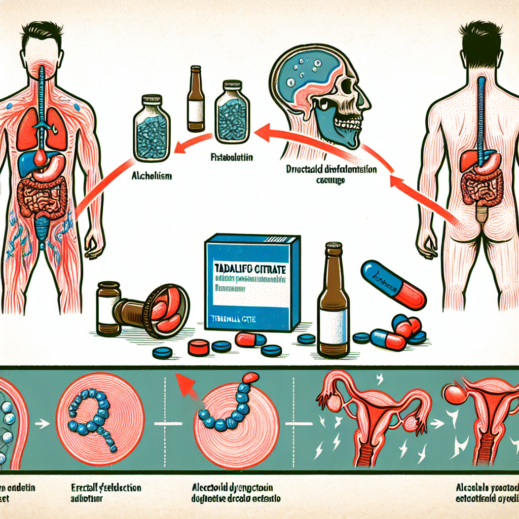 Unterstützung bei Erektionsproblemen durch Alkoholmissbrauch: Wie Tadalafil citrat helfen kann
