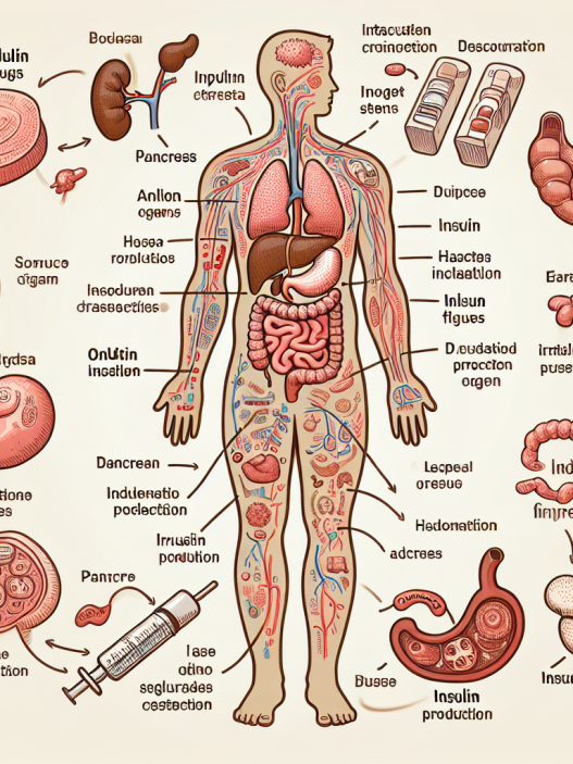 Unterstützung der Insulinproduktion: Wie Insulin den Körper beeinflusst