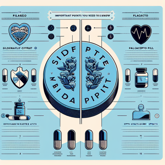Vergleich von Sildenafil citrat und Placebo: Was Sie wissen sollten