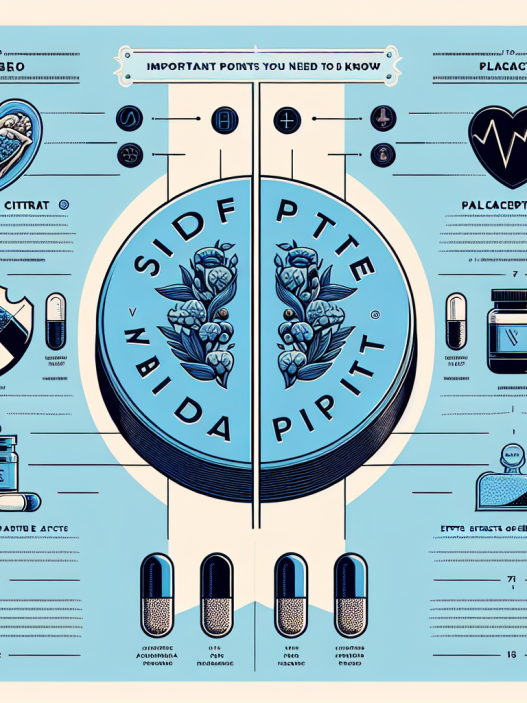 Vergleich von Sildenafil citrat und Placebo: Was Sie wissen sollten