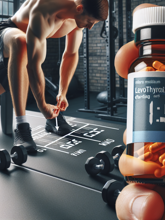 Wann beginnt die Wirkung von Levothyroxine sodium im Sport?