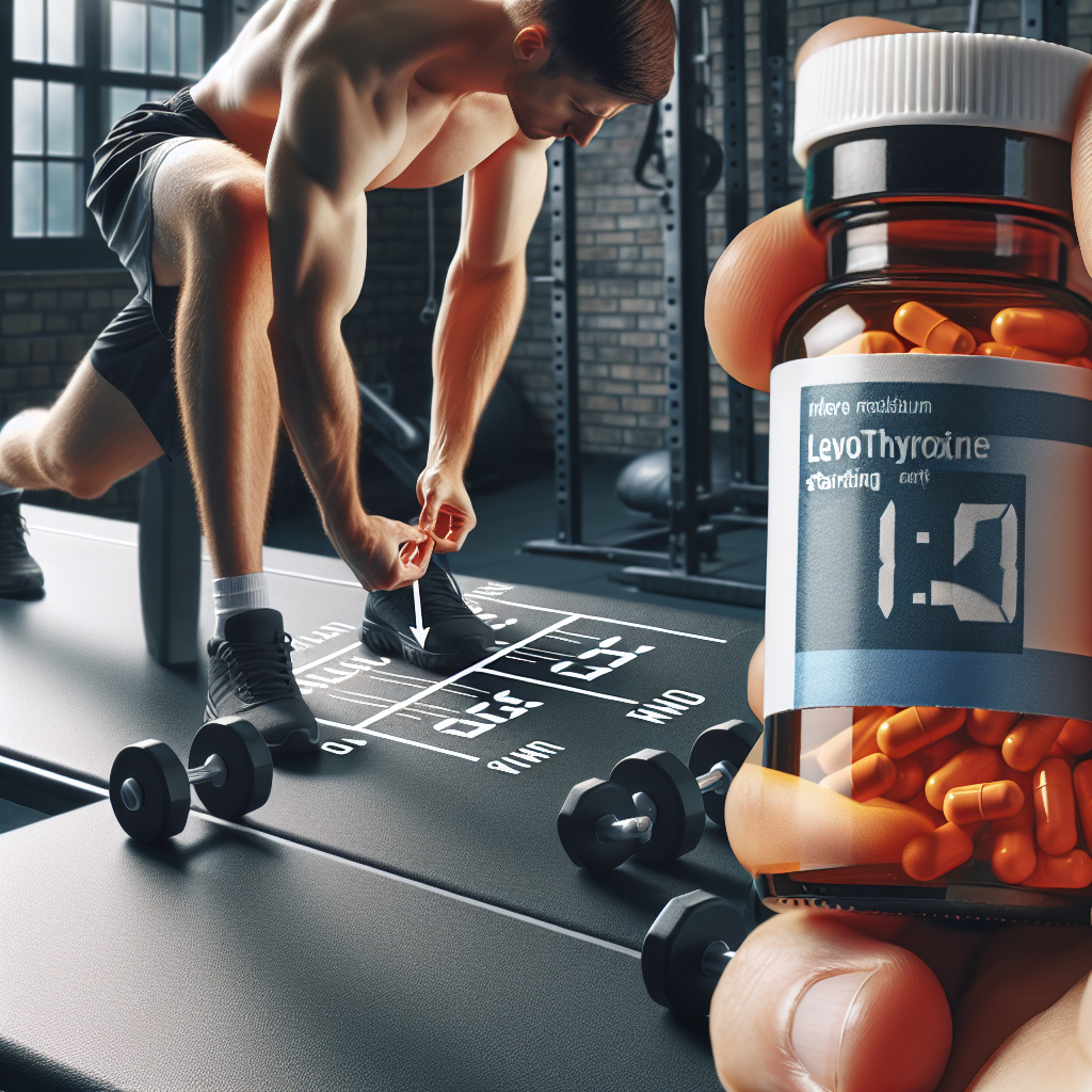 Wann beginnt die Wirkung von Levothyroxine sodium im Sport?
