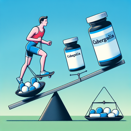 Wie Cabergolin die Hormonbalance im Sport beeinflusst