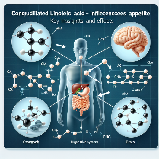 Wie CLA den Appetit beeinflusst: Einblicke und Auswirkungen