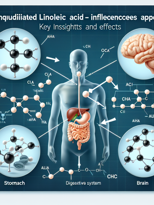 Wie CLA den Appetit beeinflusst: Einblicke und Auswirkungen