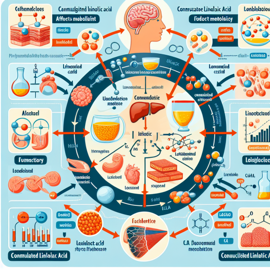 Wie CLA den Fettstoffwechsel beeinflusst