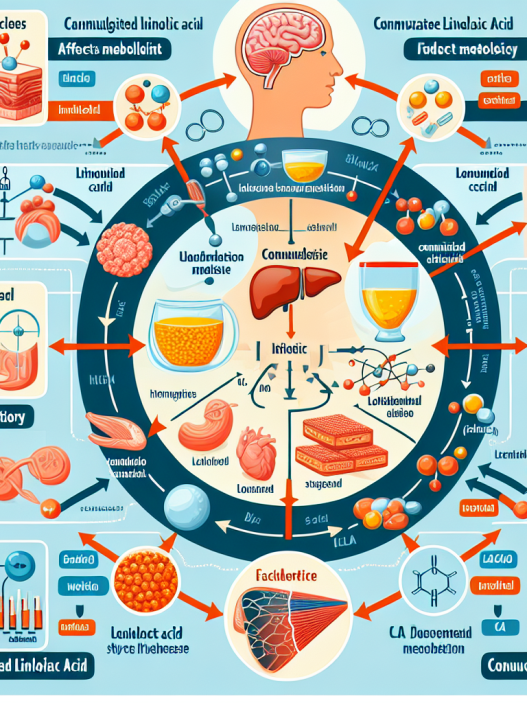 Wie CLA den Fettstoffwechsel beeinflusst