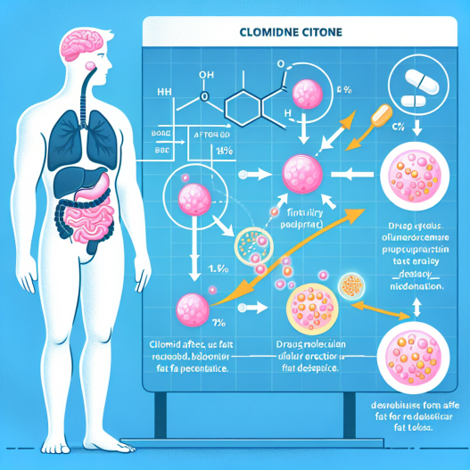 Wie Clomid den Fettabbau beeinflusst
