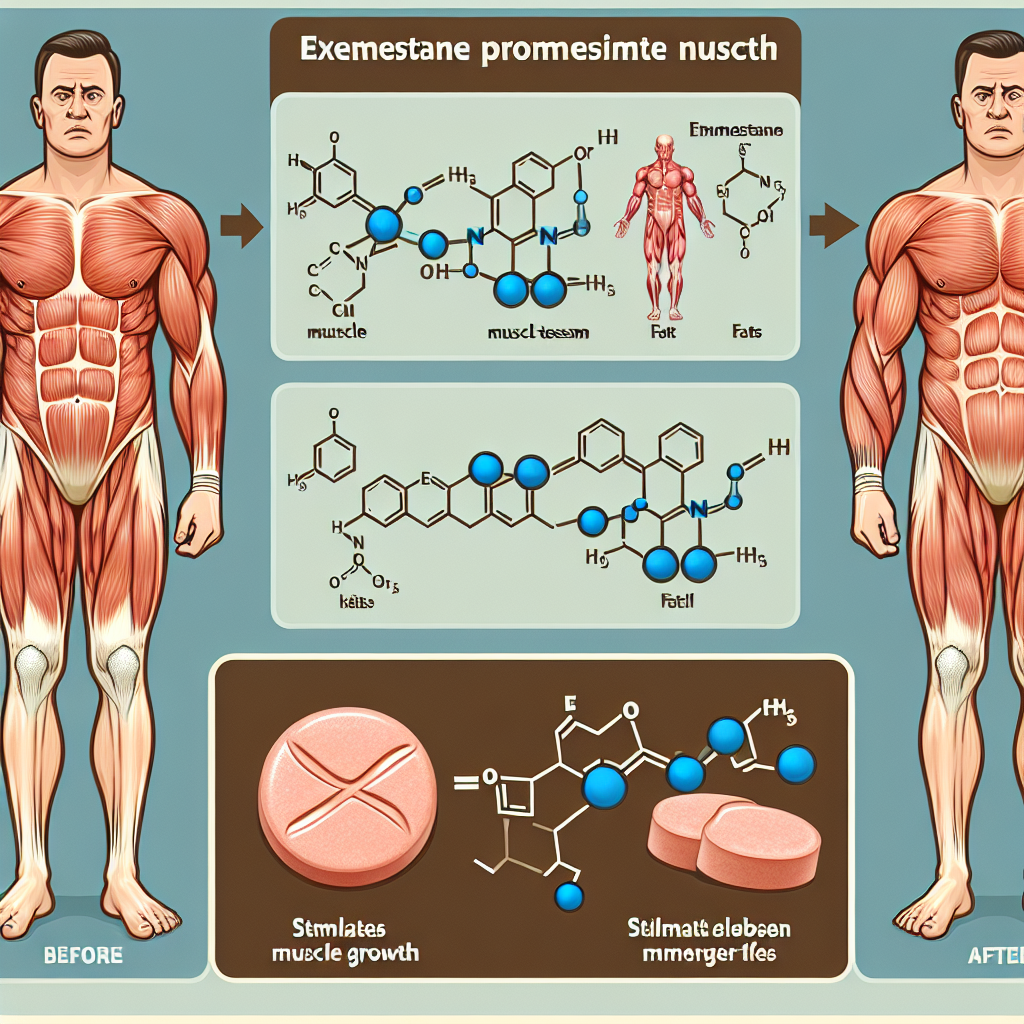 Wie Exemestan die Muskelmasse steigert und den Fettabbau fördert
