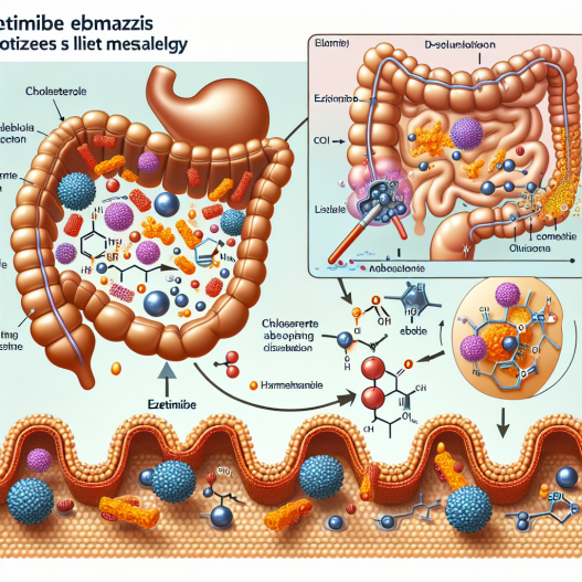 Wie Ezetimib den Lipidstoffwechsel optimiert