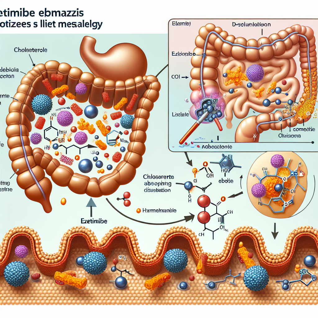 Wie Ezetimib den Lipidstoffwechsel optimiert