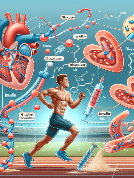 Wie Insulin den Blutzucker für sportliche Höchstleistungen reguliert