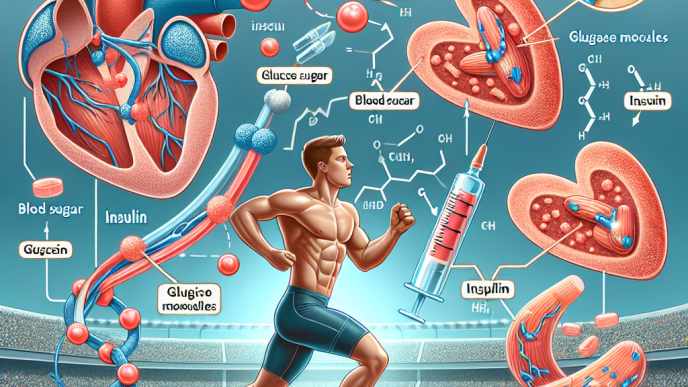 Wie Insulin den Blutzucker für sportliche Höchstleistungen reguliert