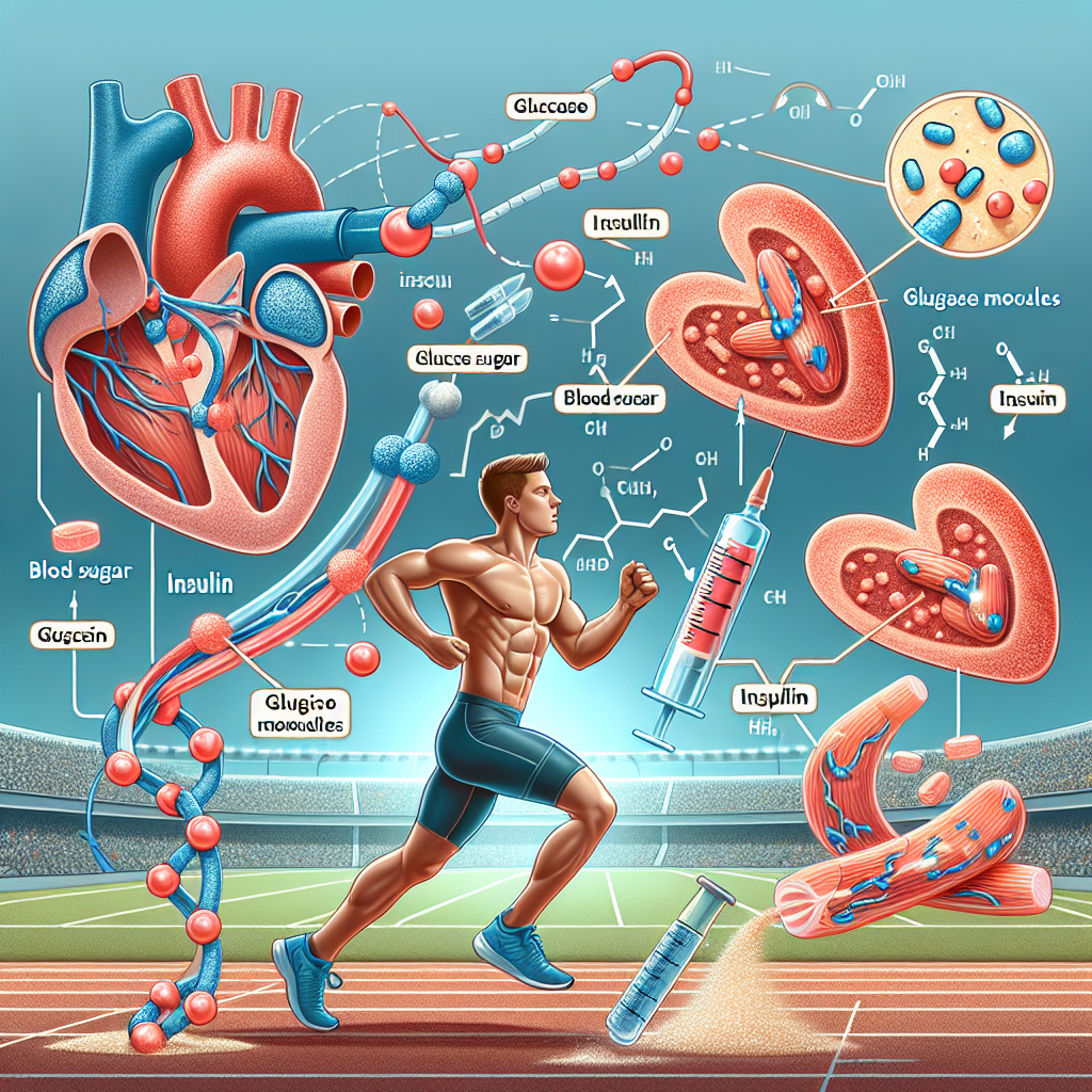 Wie Insulin den Blutzucker für sportliche Höchstleistungen reguliert