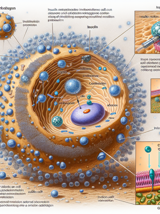 Wie Insulin die Zellproliferation beeinflusst