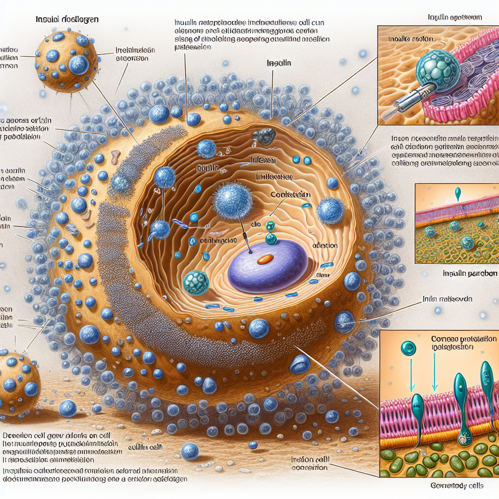 Wie Insulin die Zellproliferation beeinflusst