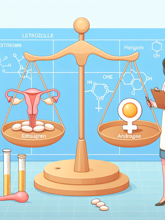 Wie Letrozol den weiblichen Hormonhaushalt beeinflusst