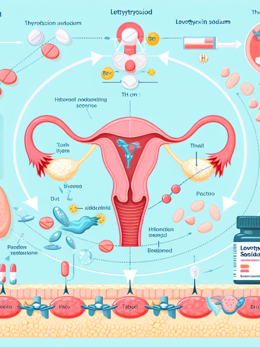 Wie Levothyroxine sodium den Menstruationszyklus beeinflusst