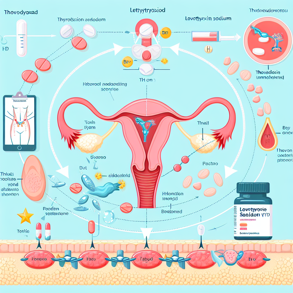 Wie Levothyroxine sodium den Menstruationszyklus beeinflusst