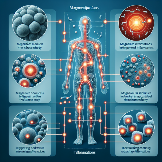 Wie Magnesium Entzündungen im Körper beeinflusst