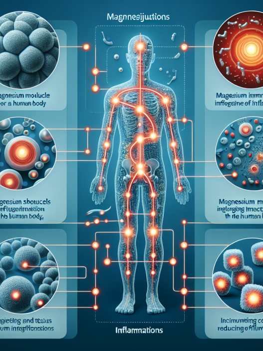 Wie Magnesium Entzündungen im Körper beeinflusst