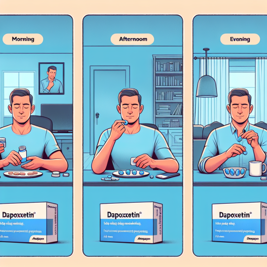 Wie man Dapoxetin in den Alltag integriert