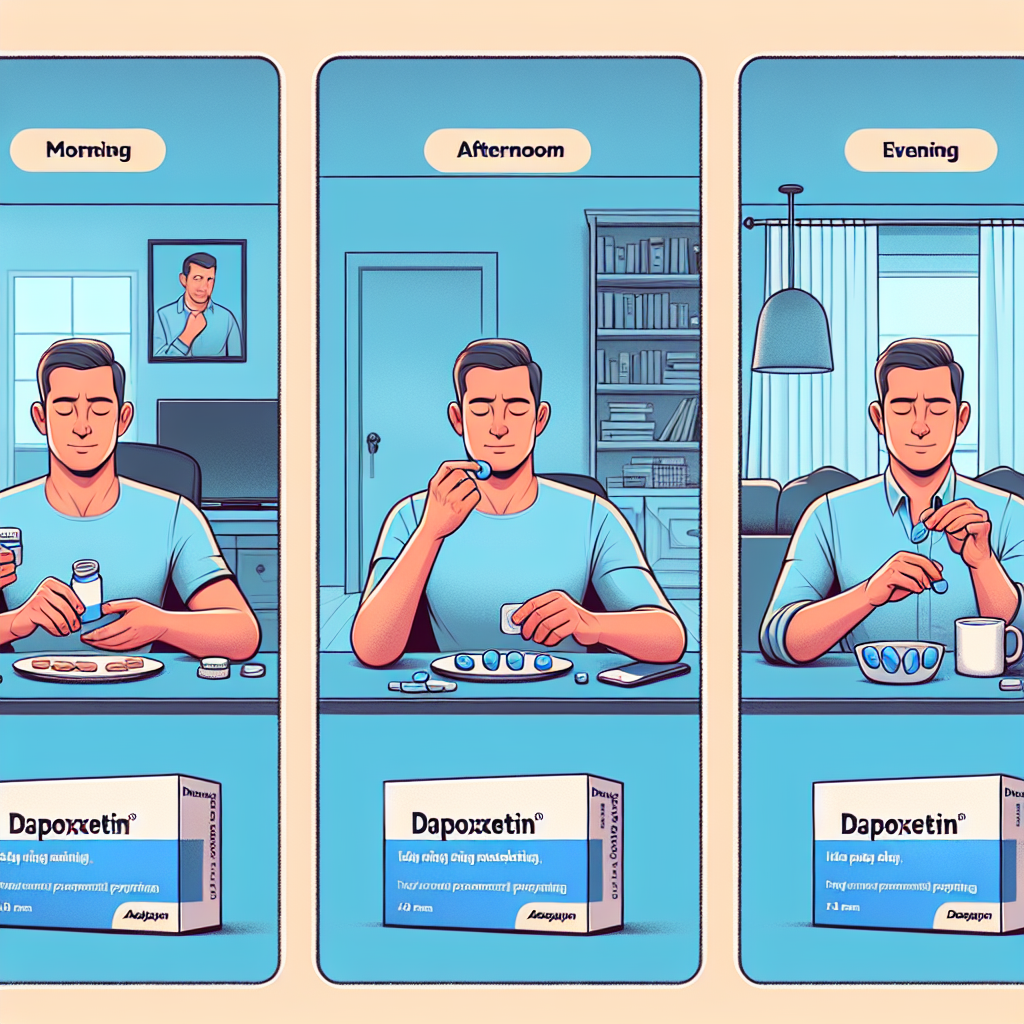 Wie man Dapoxetin in den Alltag integriert