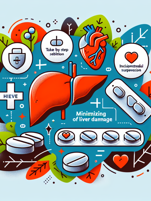 Wie man das Risiko von Leberschäden durch Oxymetholone Tabletten minimiert