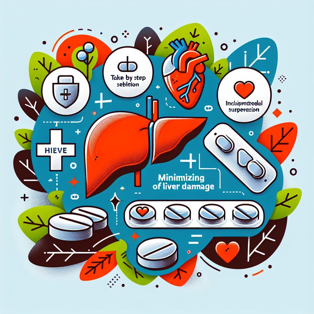 Wie man das Risiko von Leberschäden durch Oxymetholone Tabletten minimiert