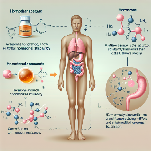 Wie Methanolonacetat oral zur hormonellen Stabilität beiträgt