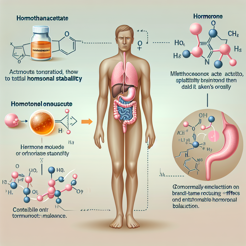 Wie Methanolonacetat oral zur hormonellen Stabilität beiträgt