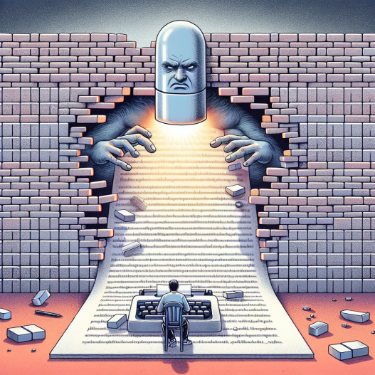 Wie Modafinil Schreibblockaden überwinden kann