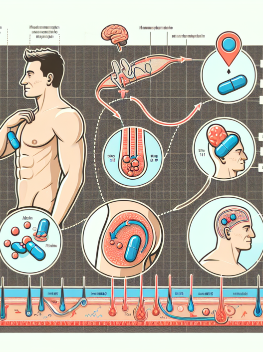 Wirkmechanismus und Therapiedauer von Finasterid im Sport.