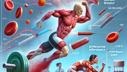 Anaerobe Schwelle: Wie Erythropoietin die Leistungsgrenze beeinflusst