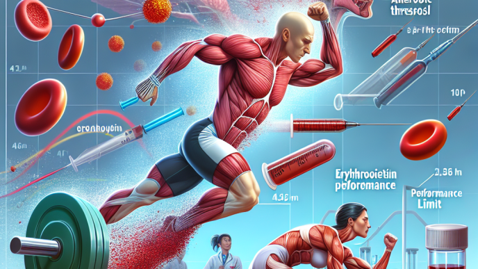 Anaerobe Schwelle: Wie Erythropoietin die Leistungsgrenze beeinflusst