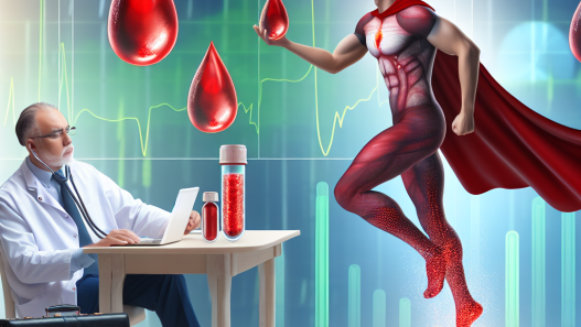 Individuelle Leistungseinbrüche: Wie Erythropoietin helfen kann