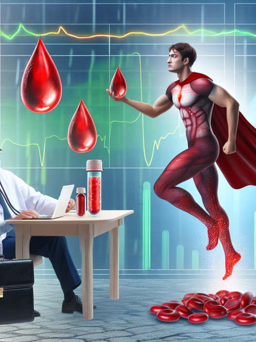 Individuelle Leistungseinbrüche: Wie Erythropoietin helfen kann