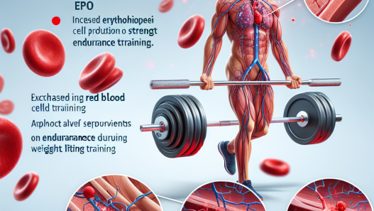 Wie Erythropoietin die Leistung im Kraftausdauertraining steigert