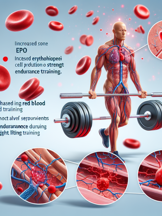 Wie Erythropoietin die Leistung im Kraftausdauertraining steigert