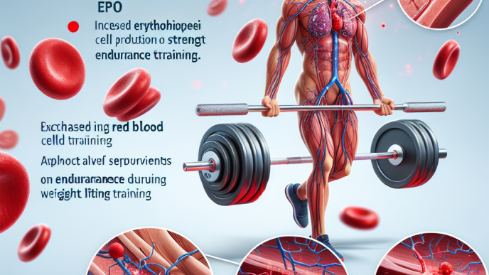 Wie Erythropoietin die Leistung im Kraftausdauertraining steigert