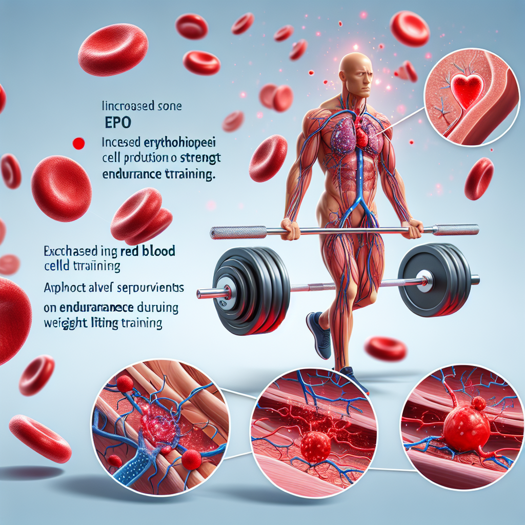 Wie Erythropoietin die Leistung im Kraftausdauertraining steigert