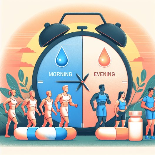 Dehydroepiandrosteron-Einnahmezeit: Morgens oder abends für maximale Wirkung bei Athleten