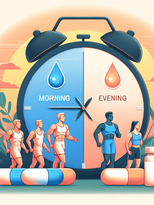 Dehydroepiandrosteron-Einnahmezeit: Morgens oder abends für maximale Wirkung bei Athleten